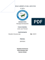 Psicología Del Desarrollo I Tarea 2