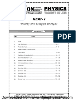 Heat-I: Theory and Exercise Booklet