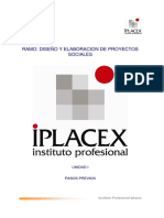 Diseño y Elaboracion de Proyectos Sociales PDF