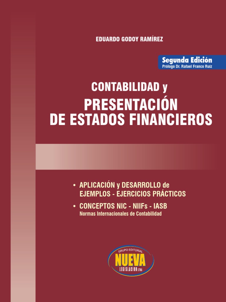 Contabilidad Y Estados Financieros Fácil Pdf Normas Internacionales