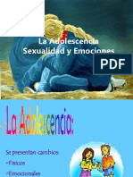 La Adolescencia Presentacion SEXUALIDAD[1]