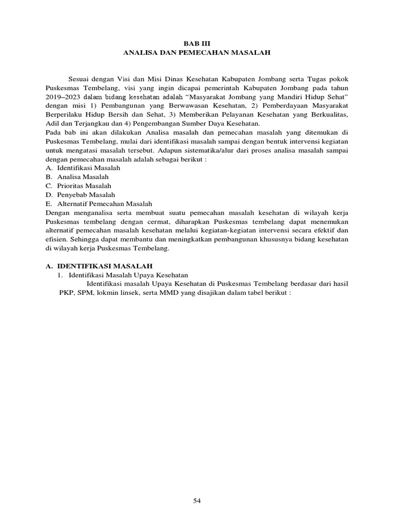 Bab 3 Ruk 2020 PDF | PDF