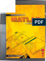 178018909 Programacao Em Matlab Para Engenheiros Stephen J Chapman