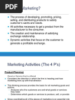 Marketing Functions