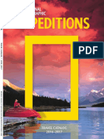 National Geographic Expeditions Travel Catalog 2016-2017