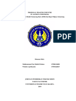 Proposal Pi Pt. Kubota