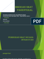 Pemberian Obat Intracutan