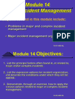 Major Incident Management Overview