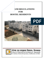 Rules and Regulations FOR Hostel Residents