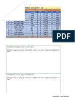 Supreme Iron (I) PVT LTD: Rejection & Rework Data of The Month June - 19 SR No Part Name Total Inspection MR %MR RW %RW