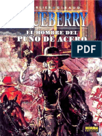 Teniente Blueberry 08 - El Hombre Del Pu - e Acero - Giraud - Esp