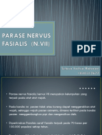 Parase Nervus Fasialis - Sebrin Fathia Rahman