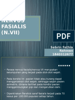 Parase Nervus Fasialis - Sebrin Fathia Rahman