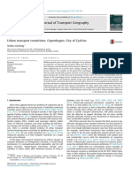 Urban Transport Transitions: Copenhagen, City of Cyclists PDF