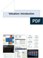 Valuation