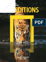 National Geographic Expeditions 2014-2015 Travel Catalog PDF