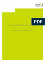 Guia Didactica Diseño de Paginas Web 100H V.1.
