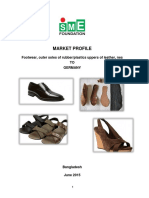 Market Profile: Footwear, Outer Soles of Rubber/plastics Uppers of Leather, Nes TO Germany