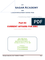 02 Current Affairs by Vidyasagar Academy Pune (Compiled)