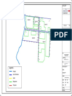 Building layout site plan