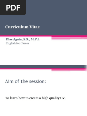 05 Cv & Cover Letter