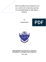 Asghar Khan Pol Science PHD Thesis (2008-09) PDF