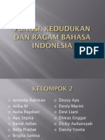 PPT KEL 2 BINDO