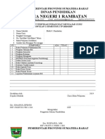 Instrumen Verifikasi Perangkat 2019