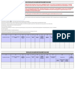 Sample Equipment Property Records Template