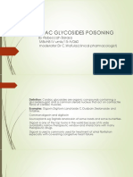 Cardiac Glycosides Poisoning: by Rebeccah Barasa MBCHB Iv Umb/15-A/060 Moderator:Dr C.Wafula (Clinical Pharmacologist)