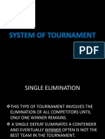 How to Structure Different Tournament Systems