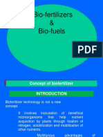 Biofertilizers and Biofuels
