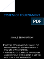 SYSTEM OF TOURNAMENT Autosaved