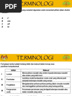 Contoh Item MCQ