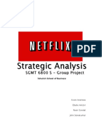 Netflix Tech Strategy PDF