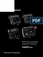User Manual: OSTC Dive Computer With The Firmware