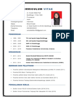 Curriculum Vitae Azizah PDF
