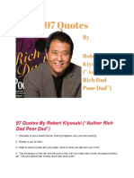 97 Quotes By Robert Kiyosaki (“Author Rich  Dad Poor Dad”)