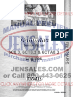 Cummins Engine Service Manual Cum S C Series PDF