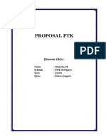 PROPOSAL PTK 