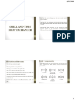 Shell and Tube Heat Exchanger Design Guide