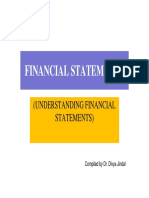 Understanding Financial Statements - Students