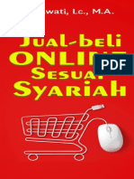 Jual Beli Online Sesuai Syariah