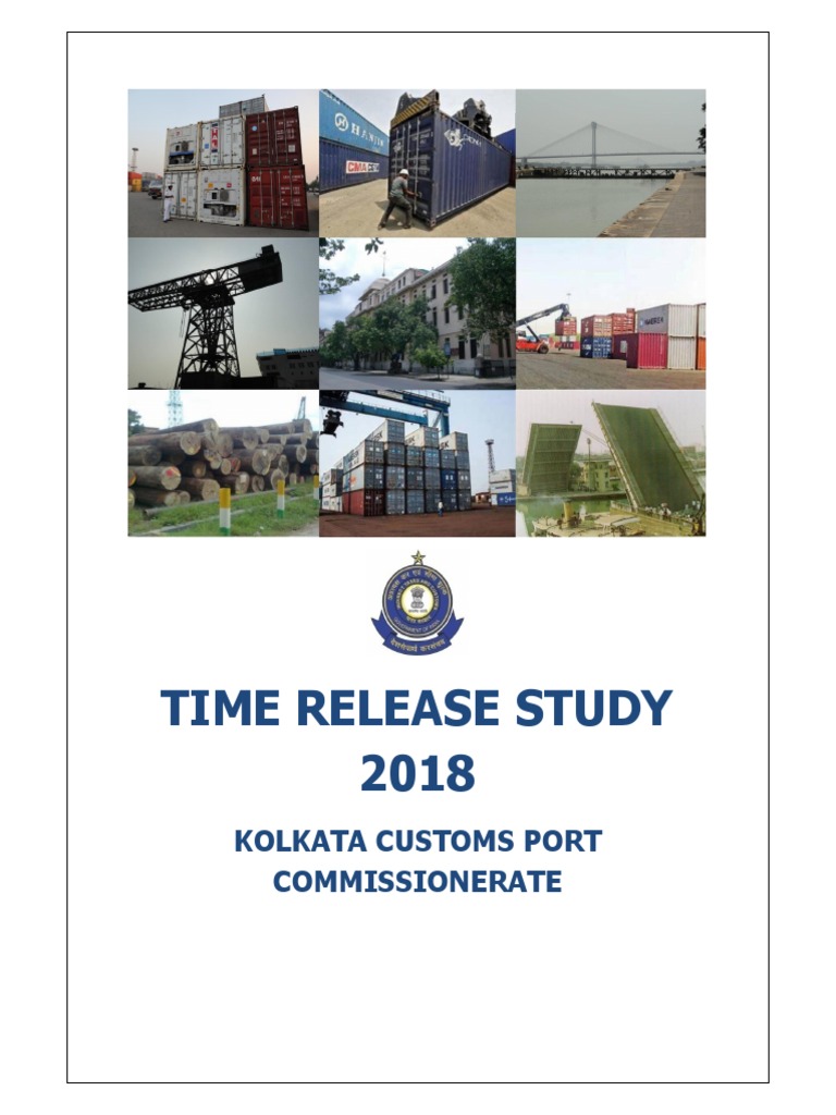 Kolkata Customs Time Release Study Reveals Importance of Advance Bills