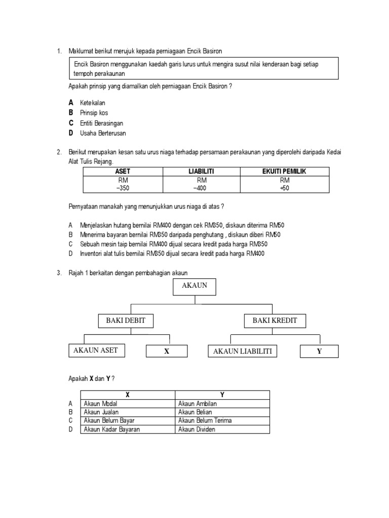 Soalan Pat 2018 Objektif Pdf