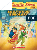 Geronimo Stilton #65 Bollywood Burglary PDF