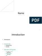 Faculty Presentation Template1