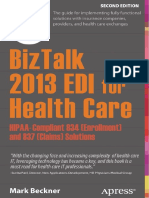 BizTalk 2013 EDI for Health Care- HIPAA-Compliant 834 (Enrollment) and 837 (Claims) Solutions
