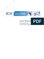 3 CX Hotel Module Manual