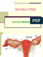 Myoma Uteri: Alex M Lumbanraja